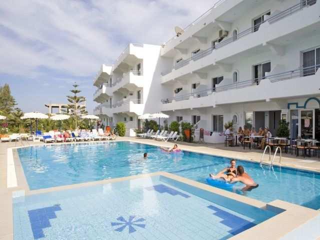 Rodos Sun Hotel Faliraki Eksteriør billede